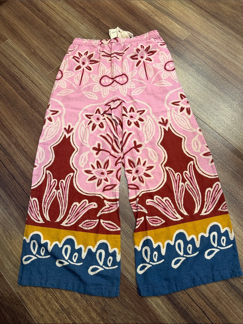 NWT Anthropologie Celandine Set Pink Floral Two-Piece Set - Picture 6 of 12